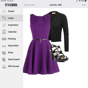Retro 50s style dress Sz 4